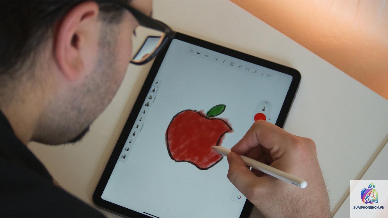 ipad cách sử dụng apple pencil - Hình 3