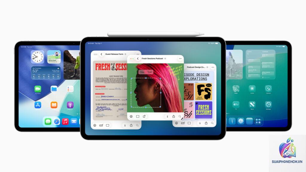 ipad cập nhật ipados