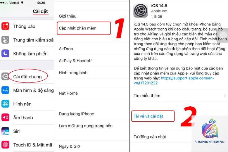 ipad cập nhật ipados - Hình 4
