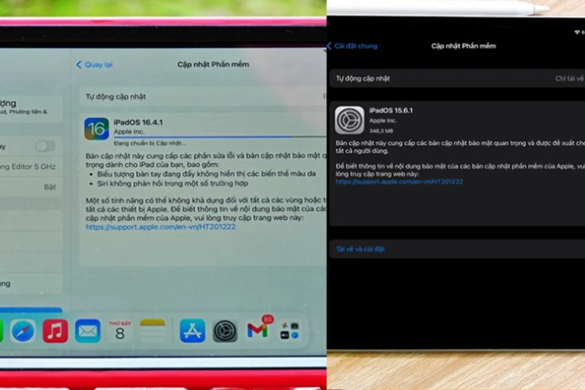 ipad cập nhật phần mềm bao lâu - Hình 4