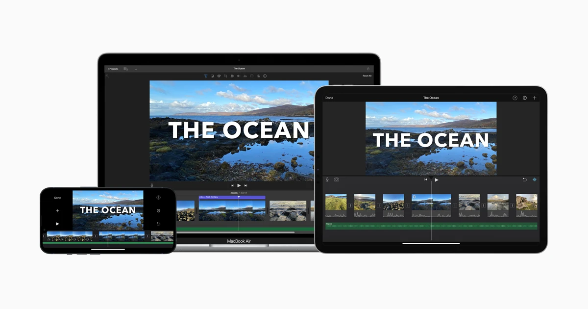 ipad chỉnh sửa video - Hình 5