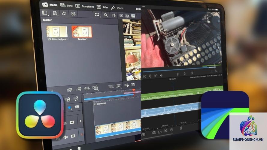 ipad chỉnh sửa video