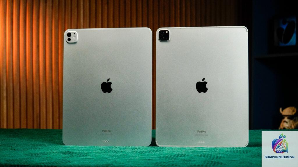 ipad chip m1 m2 m4 khác gì