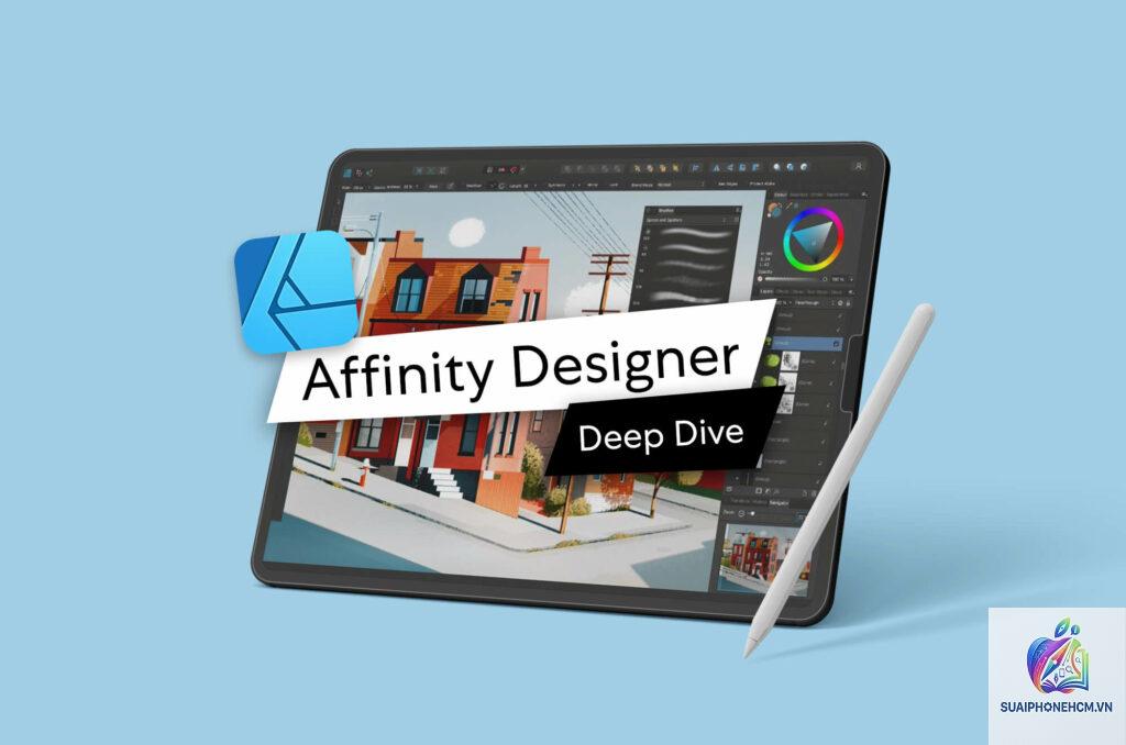 ipad cho affinity designer