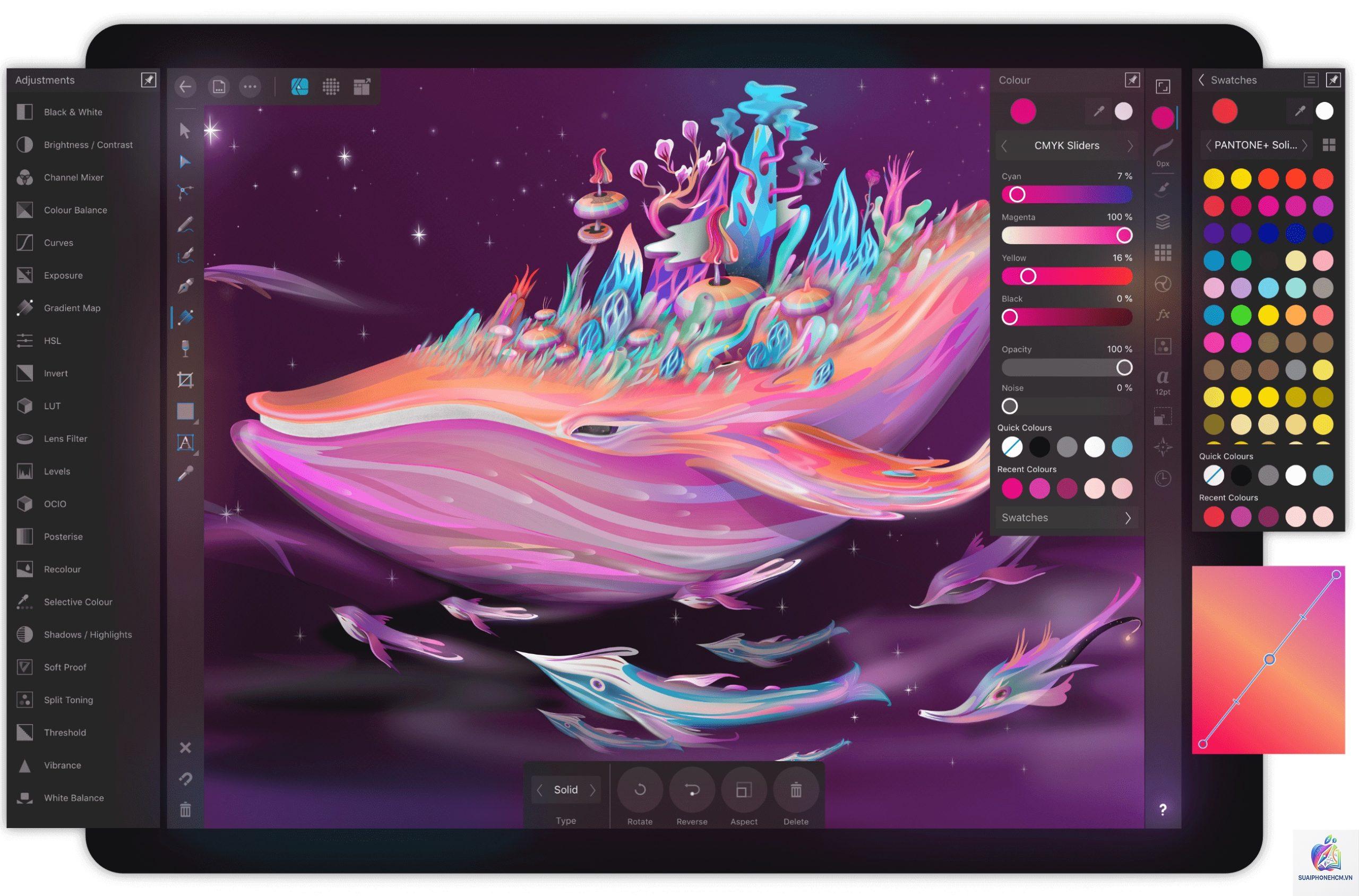 ipad cho affinity designer - Hình 3