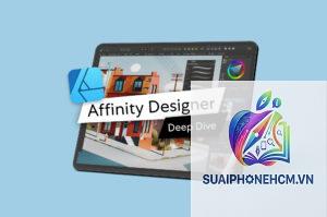 ipad cho affinity designer