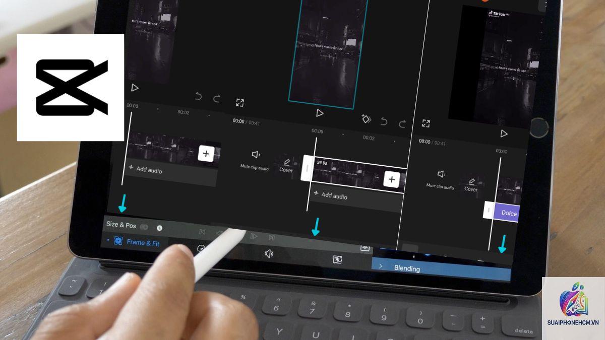 ipad cho capcut - Hình 2