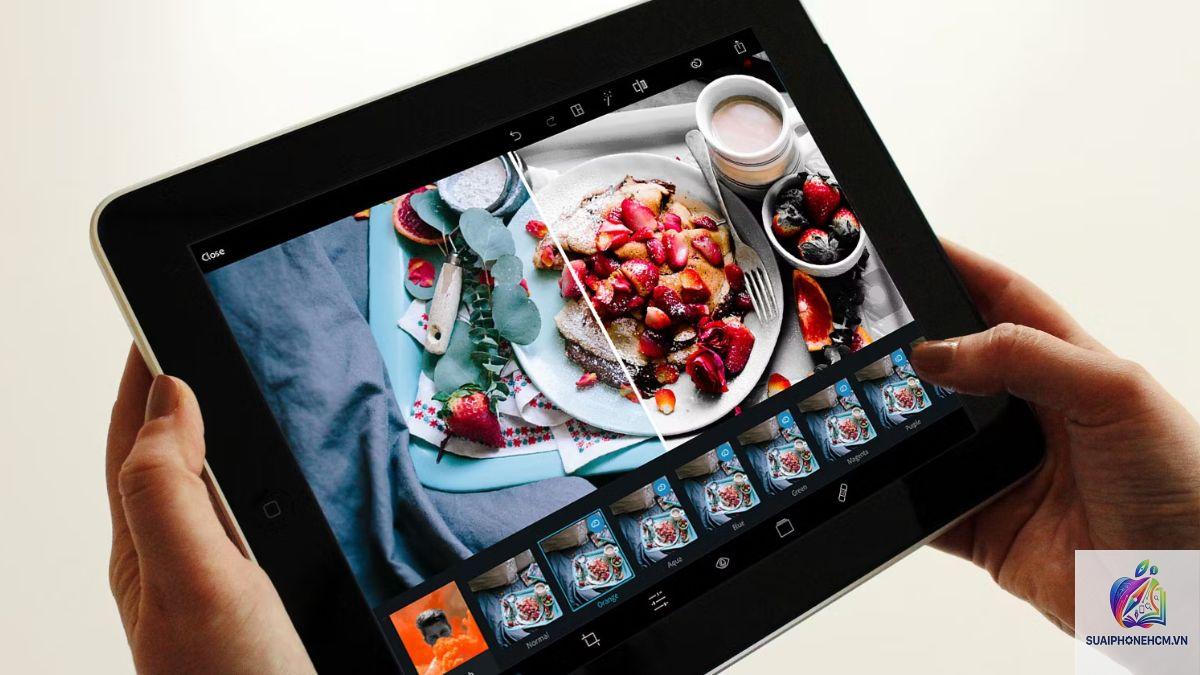 ipad cho chỉnh sửa ảnh - Hình 2