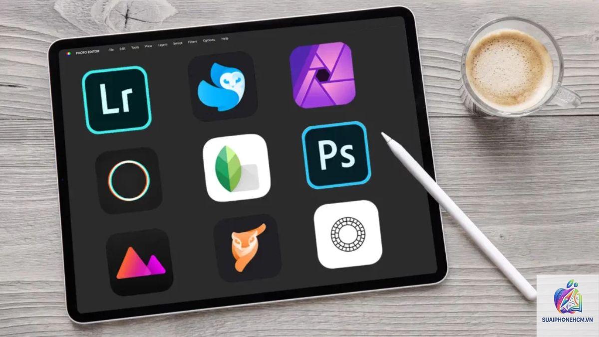 ipad cho chỉnh sửa ảnh - Hình 4
