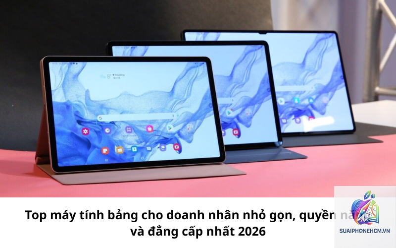 ipad cho doanh nhân