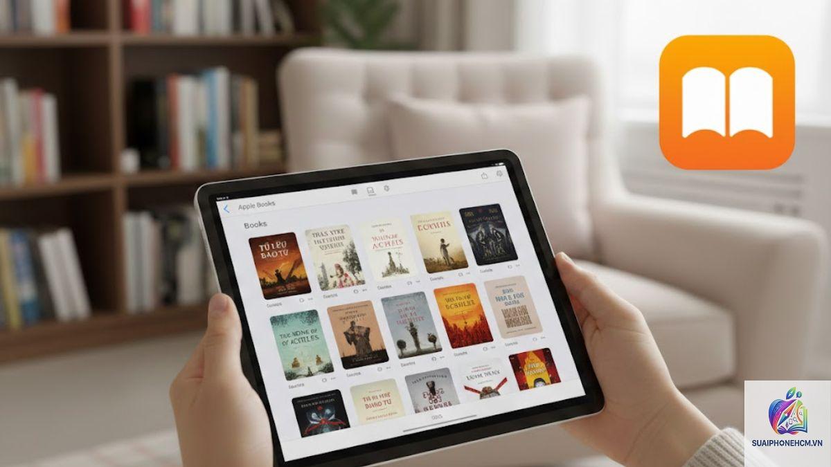 ipad cho đọc sách - Hình 3