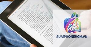ipad cho đọc sách