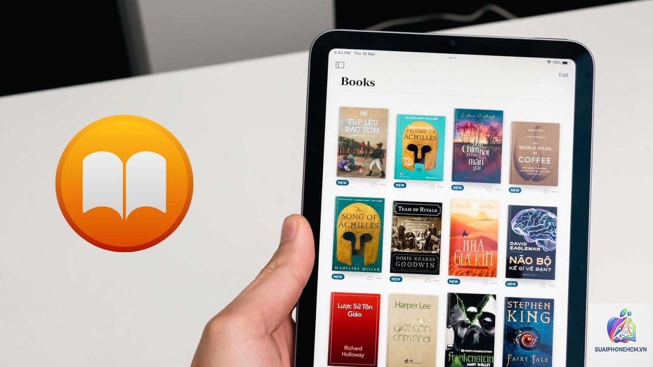 ipad cho đọc sách - Hình 5