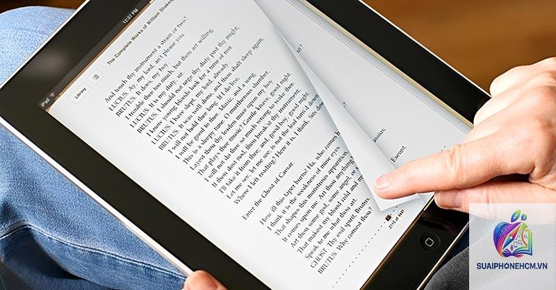 ipad cho đọc sách