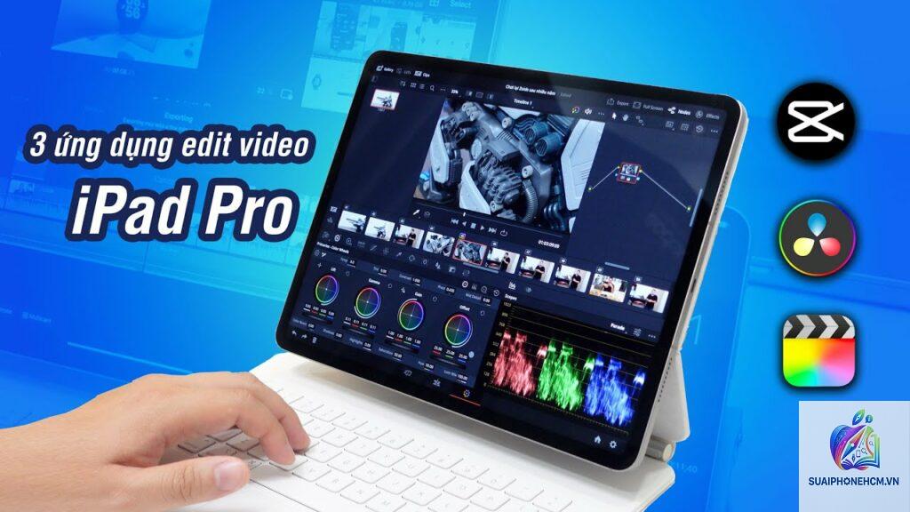 ipad cho edit video