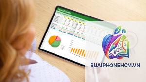 ipad cho excel