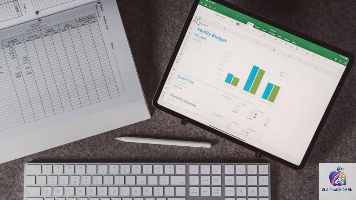 ipad cho excel - Hình 5