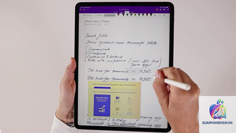 ipad cho ghi chú - Hình 5