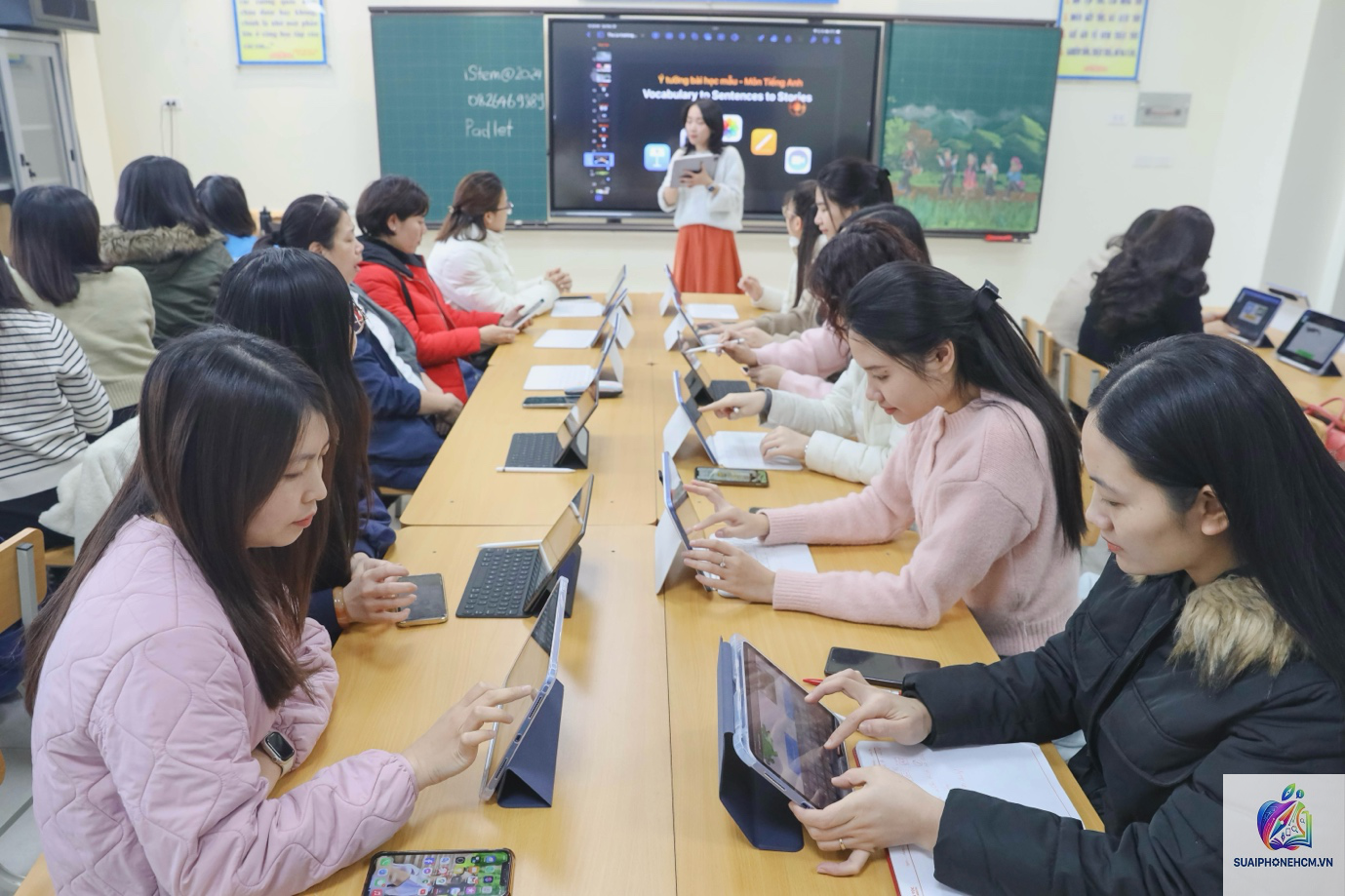 ipad cho giáo viên - Hình 4