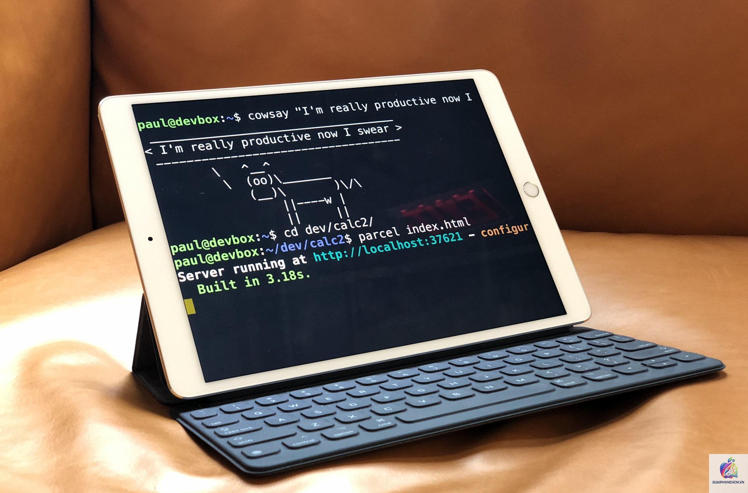 ipad cho lập trình viên - Hình 2