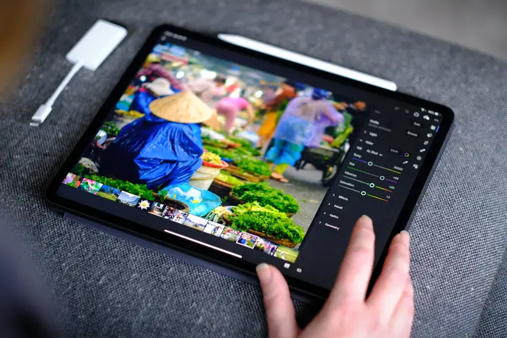 ipad cho lightroom - Hình 3