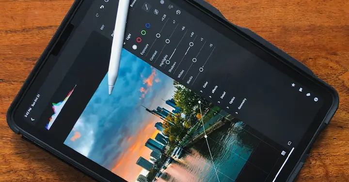 ipad cho lightroom - Hình 4
