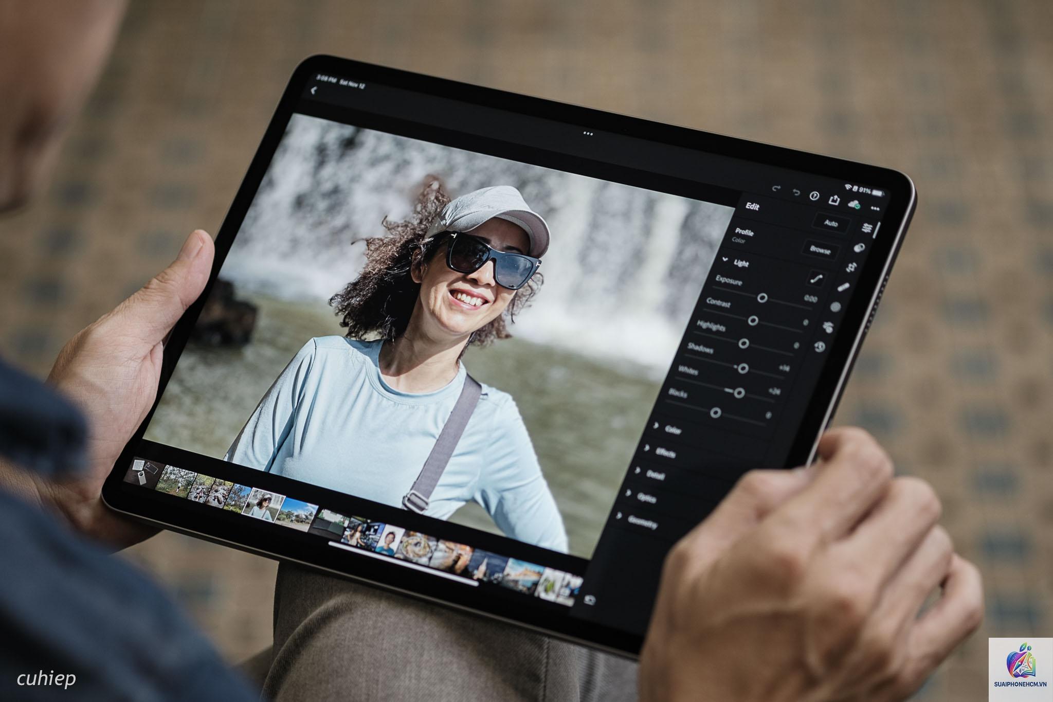 ipad cho lightroom - Hình 5
