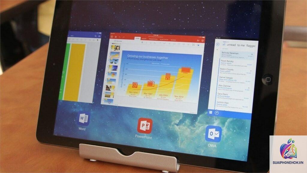 ipad cho microsoft office