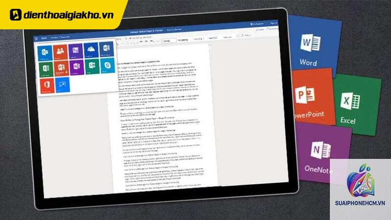ipad cho microsoft office - Hình 3