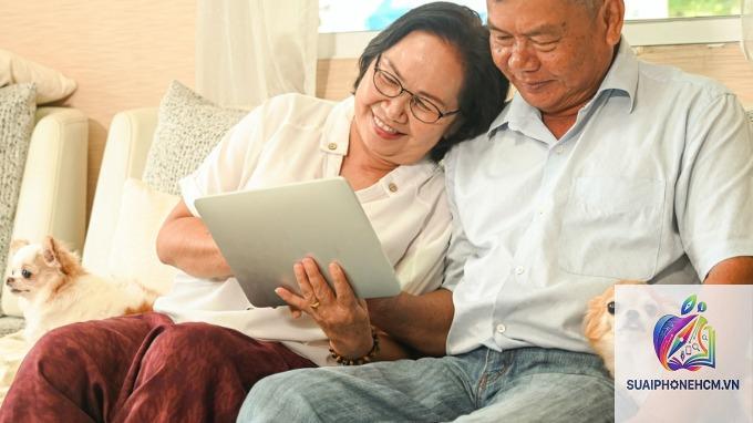 ipad cho người lớn tuổi - Hình 4