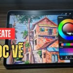 iPad Cho Procreate: Lựa Chọn Tối Ưu Cho Vẽ Kỹ Thuật Số Chuyên Nghiệp ipad cho procreate