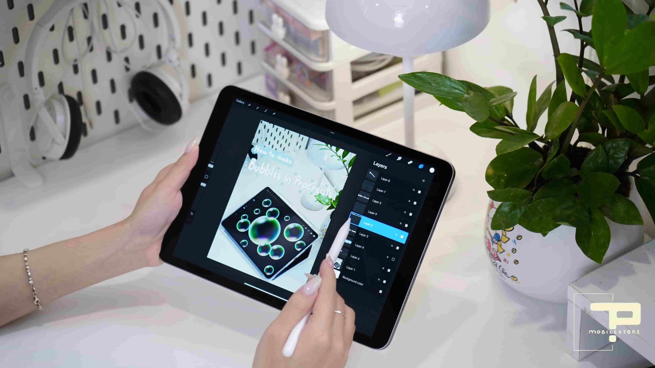 ipad cho procreate - Hình 2