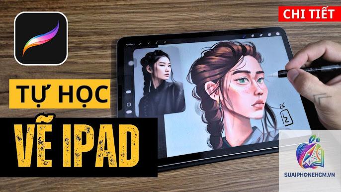 ipad cho procreate - Hình 3