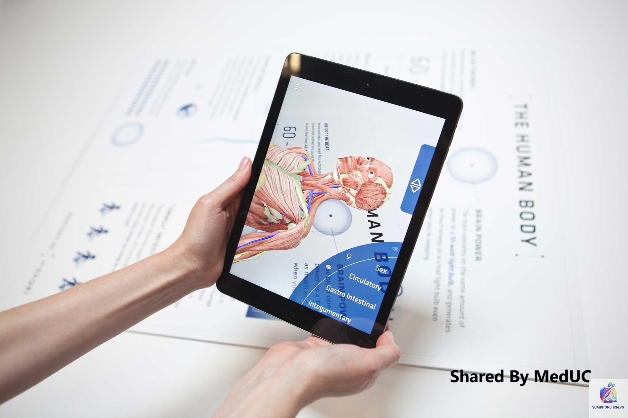 ipad cho sinh viên y khoa - Hình 5