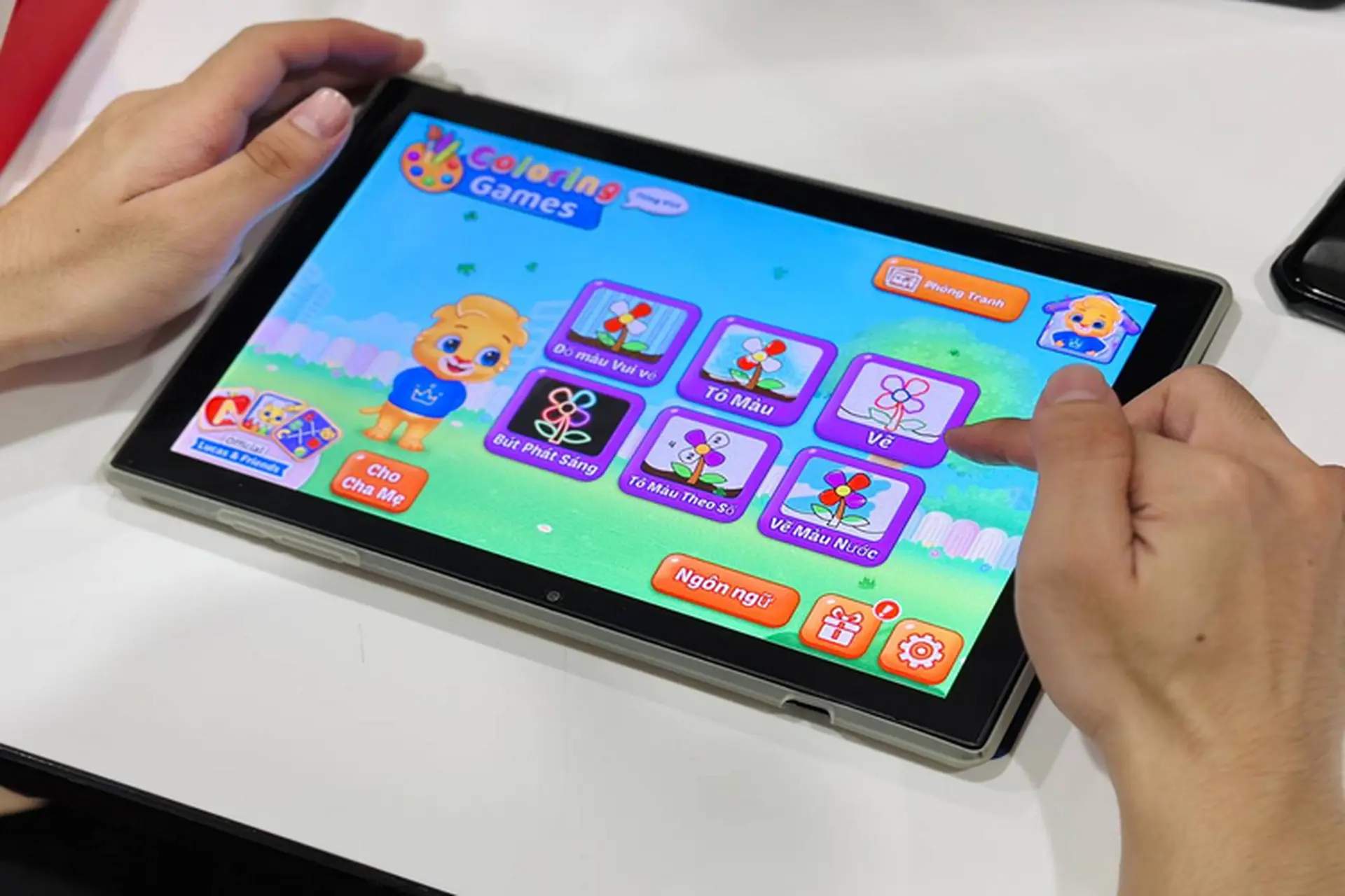 ipad cho trẻ em - Hình 5