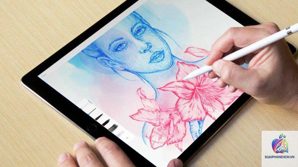 ipad cho vẽ digital