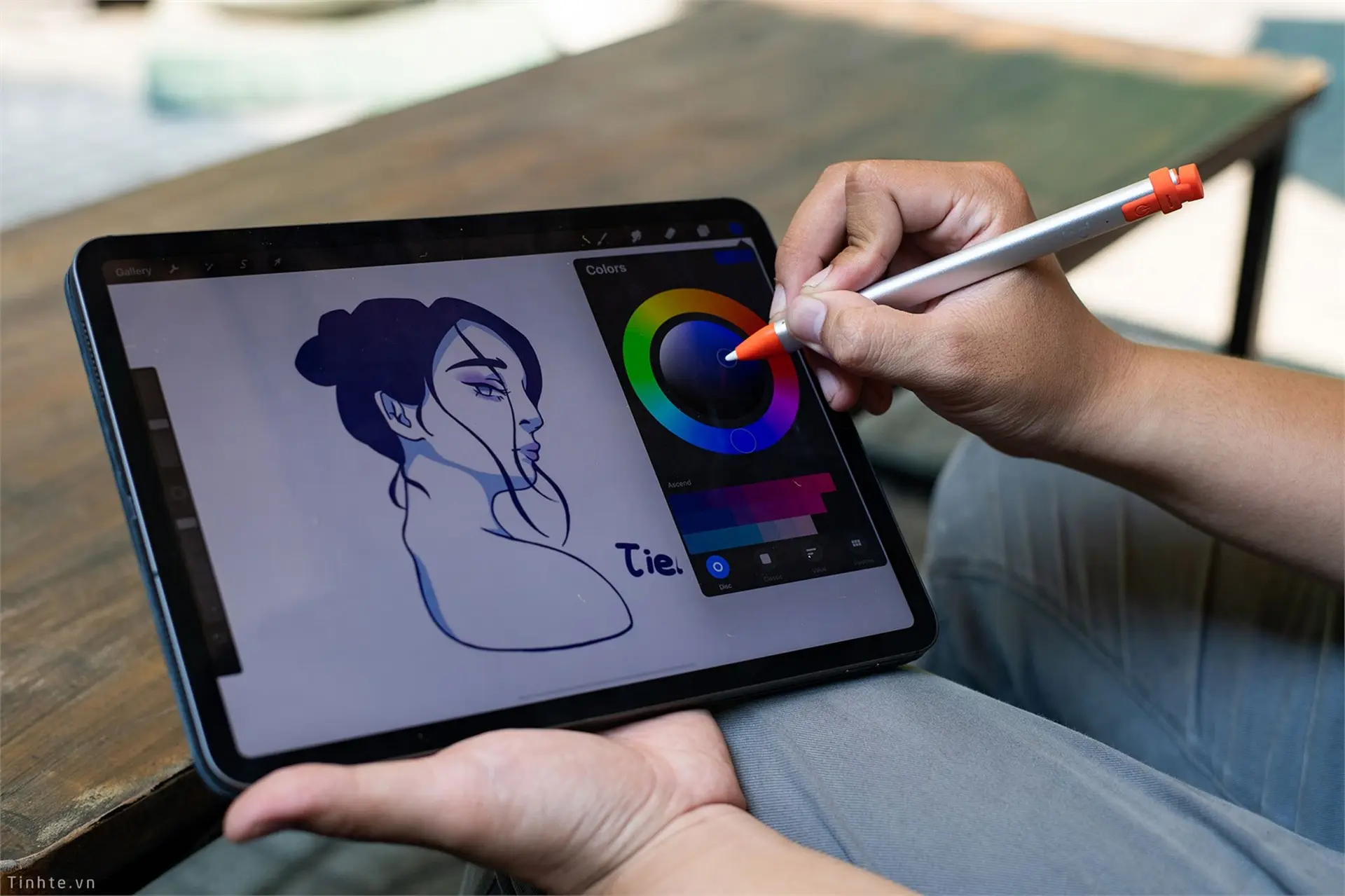 ipad cho vẽ digital - Hình 3