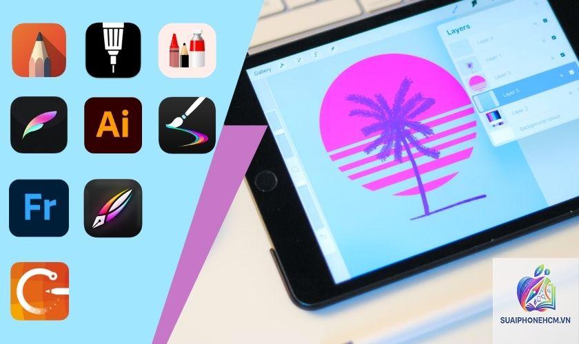 ipad cho vẽ digital - Hình 4