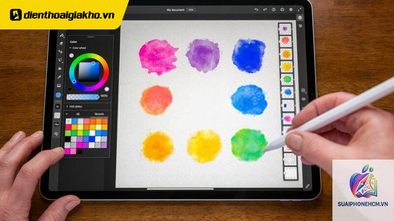 ipad cho vẽ digital - Hình 5