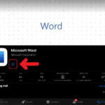 ipad cho word