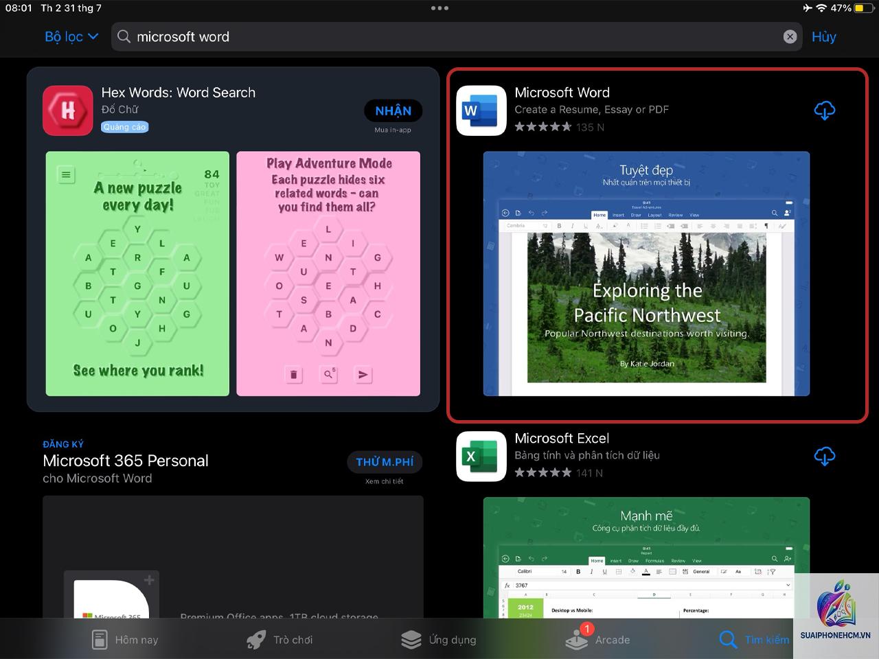 ipad cho word - Hình 4
