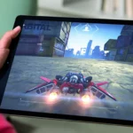 ipad chơi game