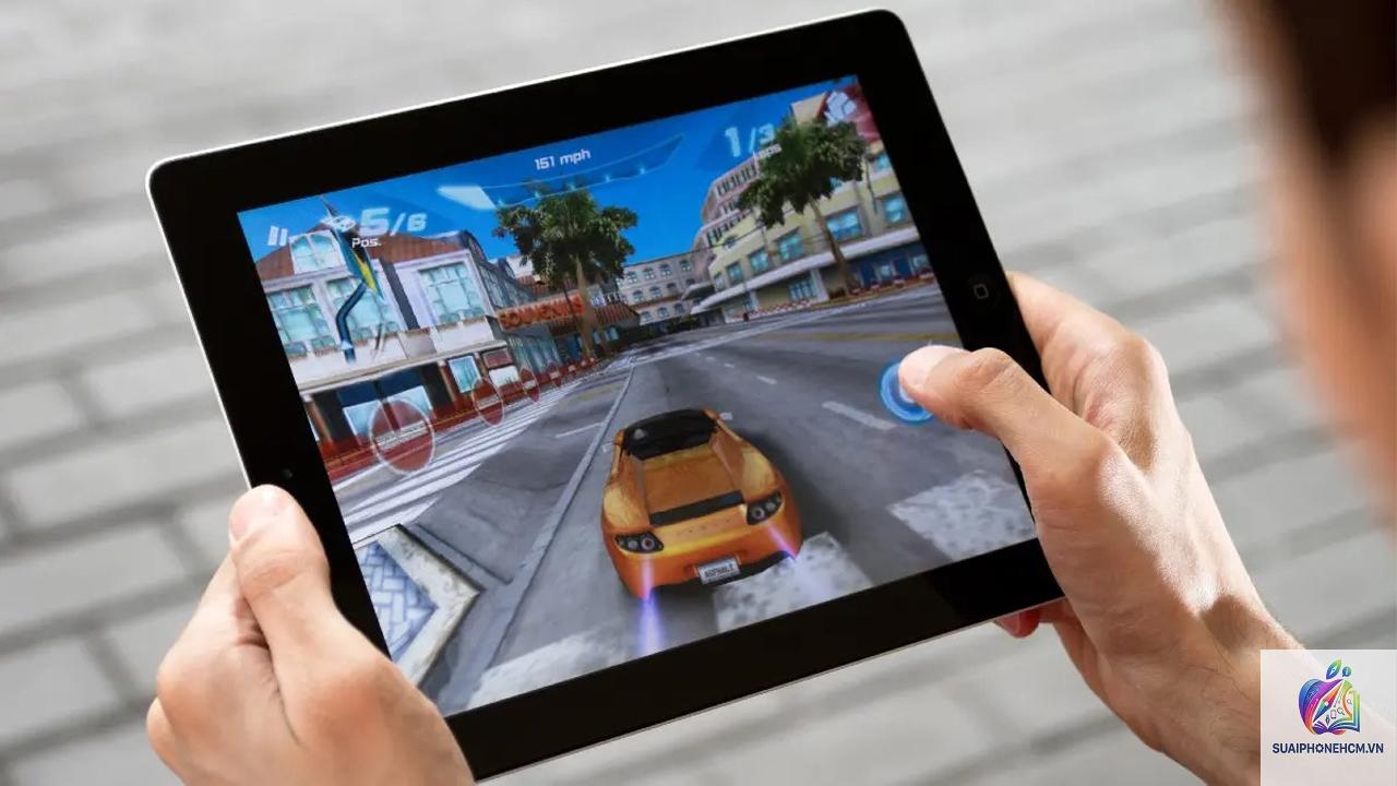 ipad chơi game - Hình 5