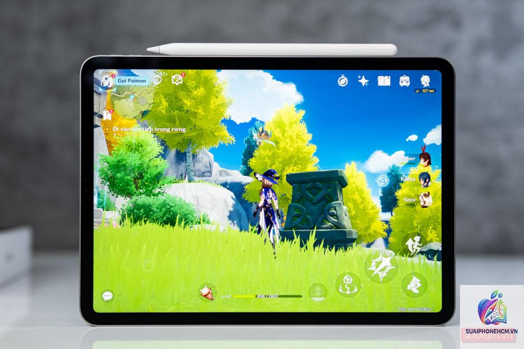 ipad chơi genshin impact có lag không