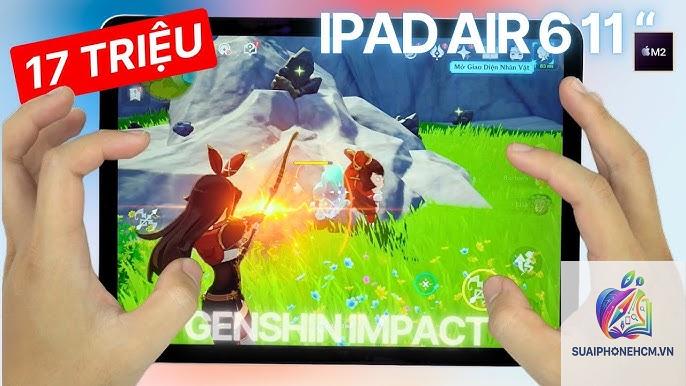 ipad chơi genshin impact có lag không - Hình 4