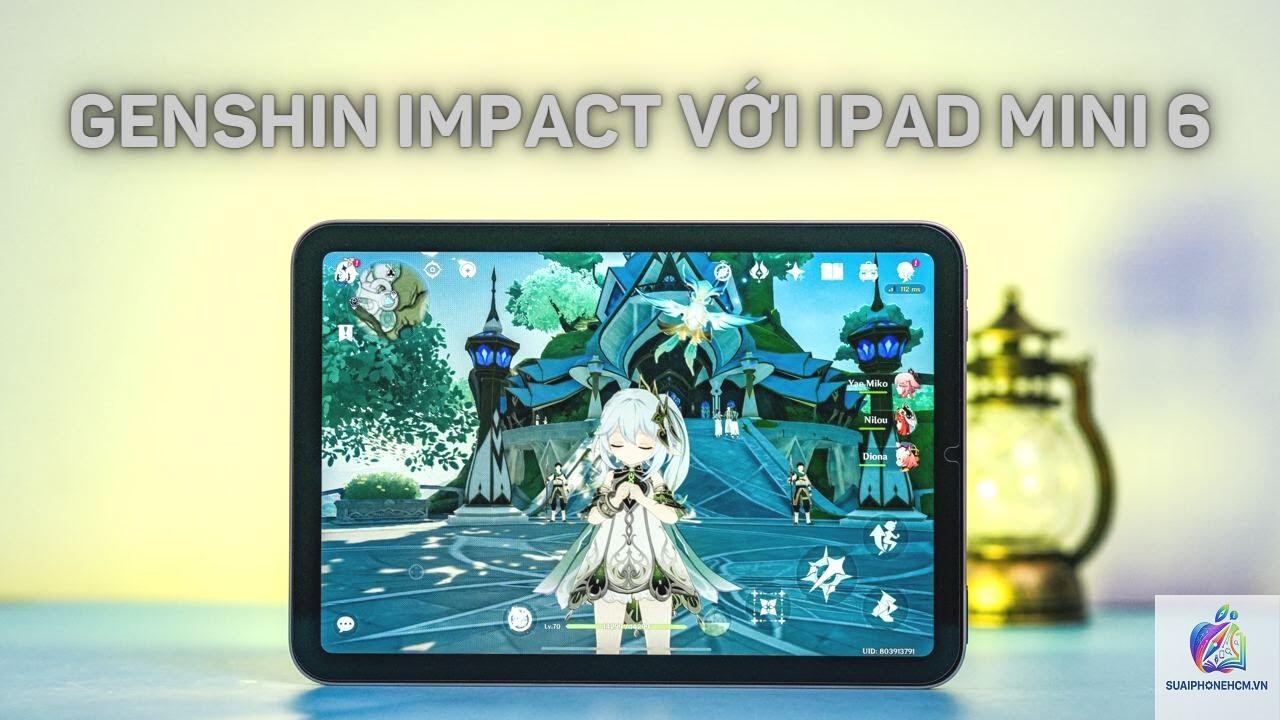 ipad chơi genshin impact có lag không - Hình 5