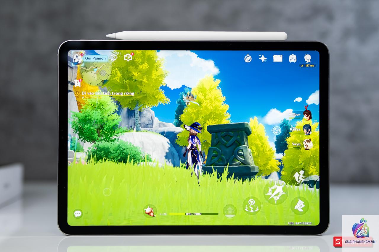 ipad chơi genshin impact có lag không - Hình 1