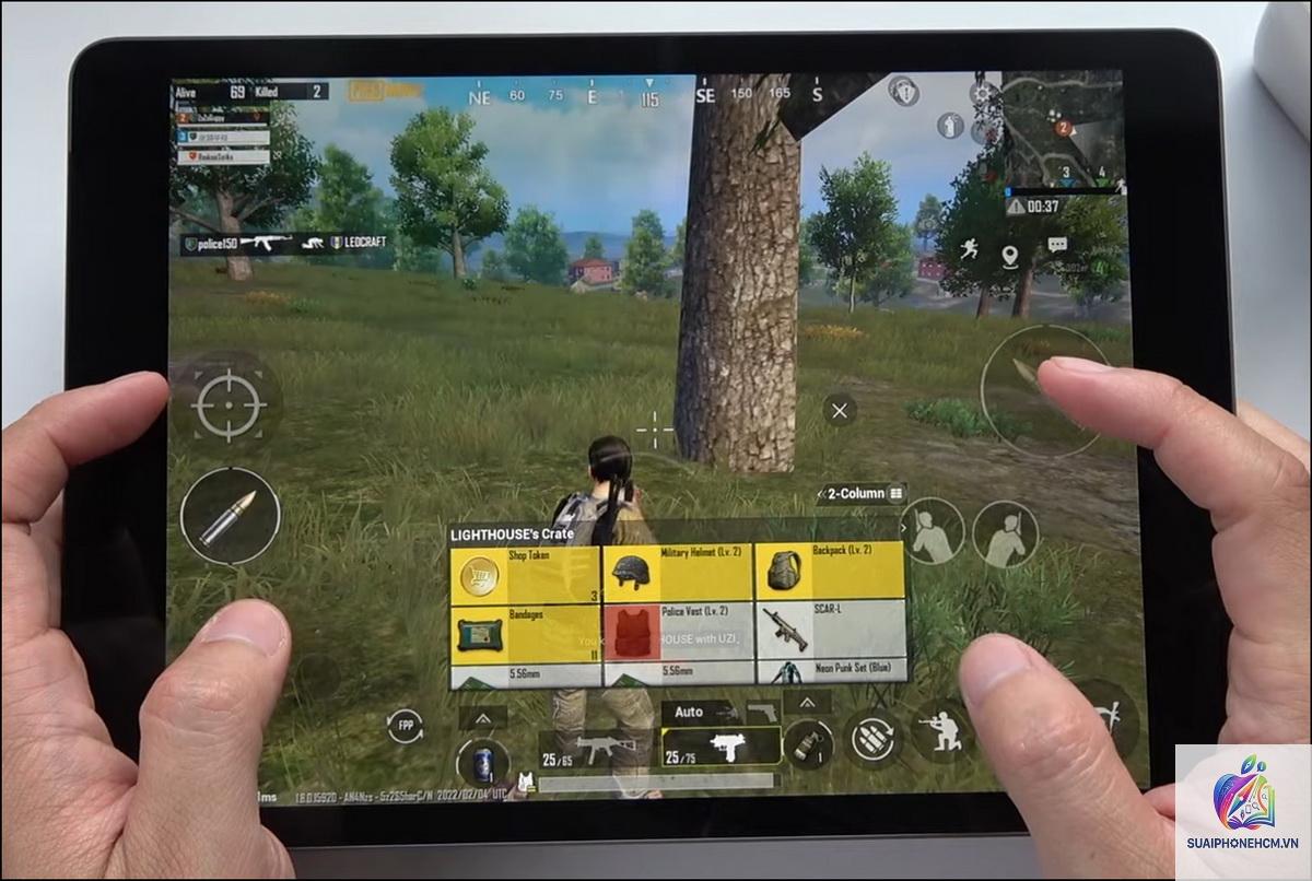 ipad chơi pubg có tốt không - Hình 5