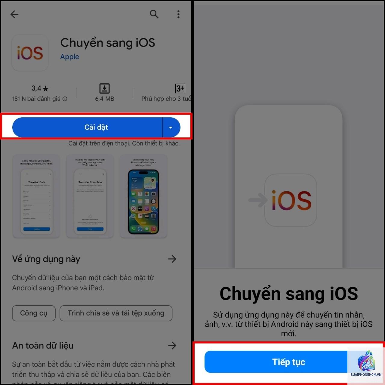 ipad chuyển dữ liệu từ android - Hình 4