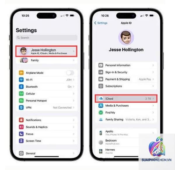 ipad chuyển dữ liệu từ iphone - Hình 2